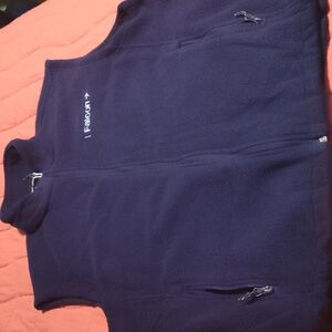 Port Authority Dark Blue Fleece Vest